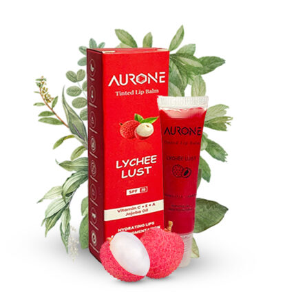 SPF 20 Lychee Lust Lip Balm with Vitamin C + E + A